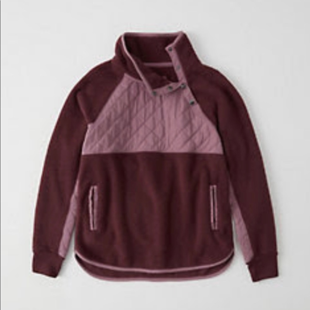 Abercrombie Fleece Jacket